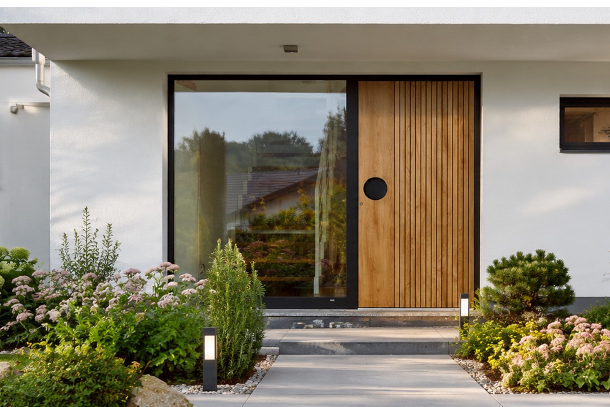 Holz-Aluminium