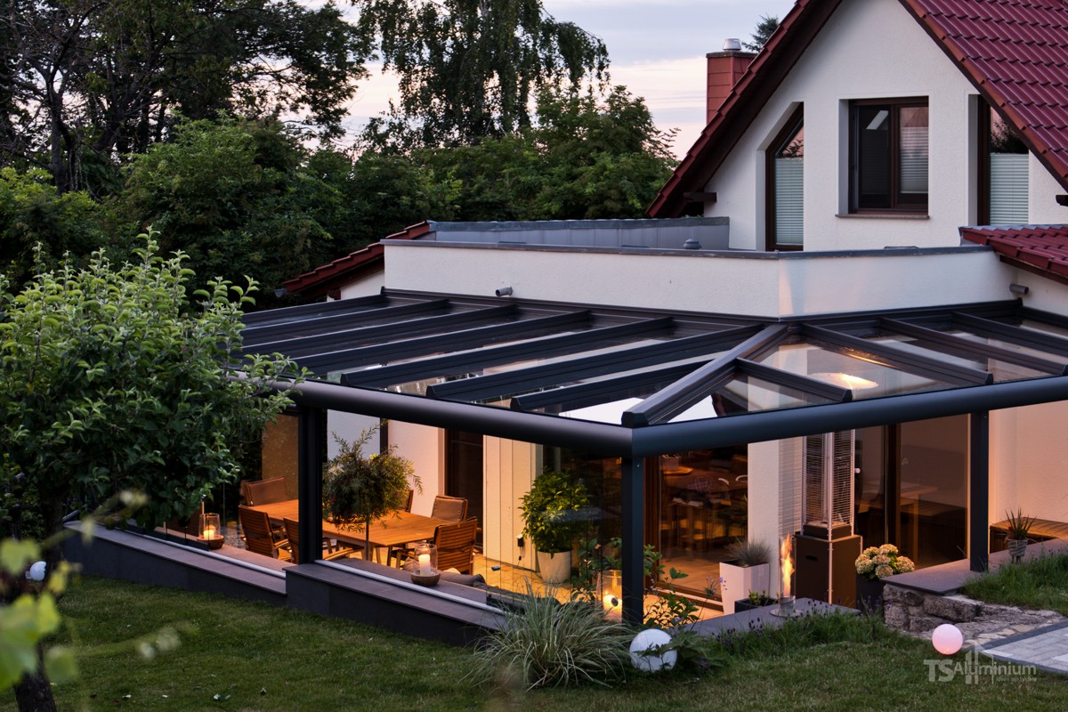 Erweiterung des Wohnraums