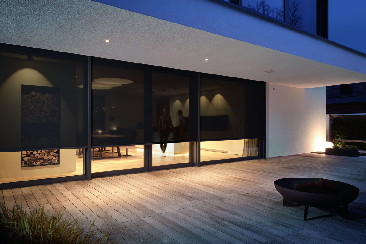 Textilscreens