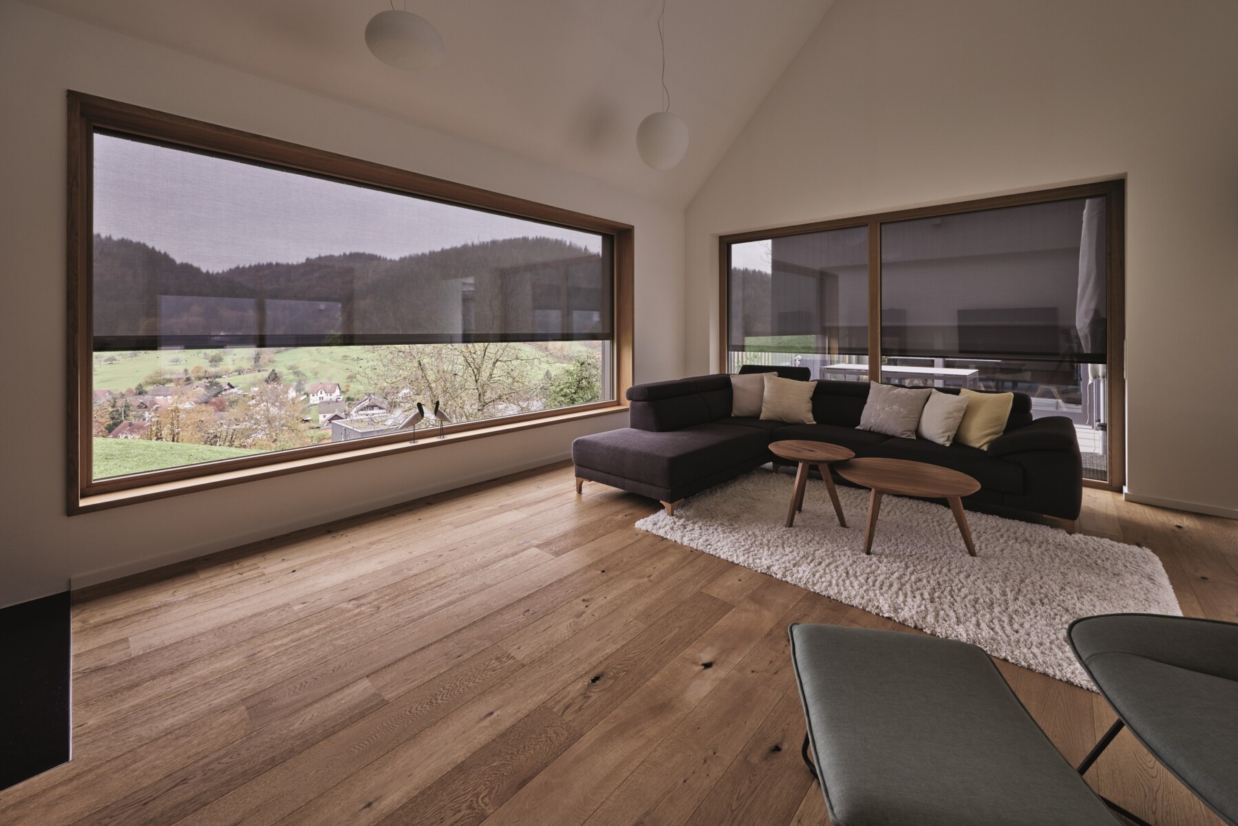 Holz-Aluminium